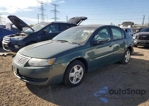 2006 Saturn Ion Level 2 из США, поврежденный, VIN 1G8AJ55F36Z140697